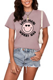 Hippie Smile,Valentines Day Shirt Unishe Wholesale