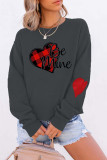 Be Mine，Valentine's Day Classic Crew Sweatshirt Unishe Wholesale