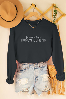 Finally Honeymooning Sweatshirt Unishe Wholesale