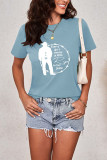 Every Woman Needs a Little Rip in their Jeans Graphic Printed Short Sleeve T Shirt Unishe Wholesale