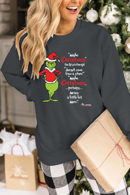 Maybe Christmas doesn't come from a store Classic Crew Sweatshirt Unishe Wholesale