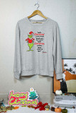 Maybe Christmas doesn't come from a store Classic Crew Sweatshirt Unishe Wholesale
