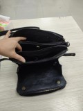 Plain PU Leather Envelope Crossbody Bag MOQ 3pcs
