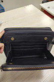 Plain PU Leather Envelope Crossbody Bag MOQ 3pcs