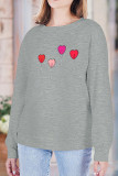 Lollipop Valentines Design Sweatshirt Unishe Wholesale