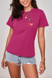 Cherry Hearts Shirt Unishe Wholesale