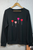 Lollipop Valentines Design Sweatshirt Unishe Wholesale