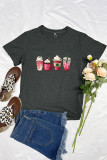 Valentine Coffee Heart Shirt Unishe Wholesale
