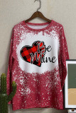 Valentine's Day Long Sleeves Top Unishe Wholesale