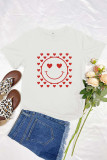Valentine's Day Graphic Printed Short Sleeve T Shirt Unishe Wholesale