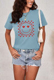 Valentine's Day Graphic Printed Short Sleeve T Shirt Unishe Wholesale