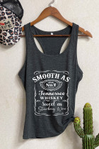 Smooth as Tennessee Whiskey Unisex Sleeveless Tank Top Unishe Wholesale
