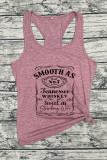 Smooth as Tennessee Whiskey Unisex Sleeveless Tank Top Unishe Wholesale