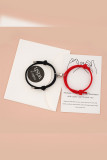Magnet Heart Couple Cord Bracelets MOQ 5pcs