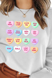 Heart Candy,Valentine's Classic Crew Sweatshirt Unishe Wholesale