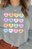 Heart Candy,Valentine's Classic Crew Sweatshirt Unishe Wholesale