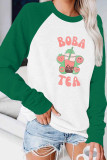 Bubble Tea Lover  Long Sleeve Top Women UNISHE Wholesale