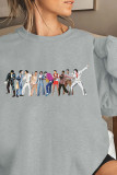 Vintage Elvis Presley The King of Rock 'n' Roll Classic Crew Sweatshirt Unishe Wholesale