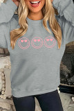 Love Smiley Face,Valentine's Classic Crew Sweatshirt Unishe Wholesale