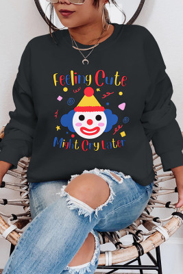 Clowncore Sweatshirt Unishe Wholesale