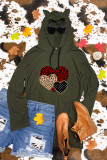 Valentines Day Heart Pockets Hooded Dress Unishe Wholesale