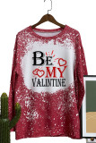 Be My Valentines Long Sleeves Top Women Unishe Wholesale
