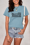 Dutton Wheeler 2024 Graphic Printed Short Sleeve T Shirt Unishe Wholesale