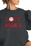 Love More Worry Less Classic Crew Sweatshirt Unishe Wholesale