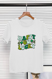 Happy Go Lucky -Retro St. Patrick's Day Shirt Unishe Wholesale