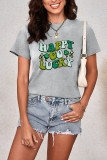 Happy Go Lucky -Retro St. Patrick's Day Shirt Unishe Wholesale