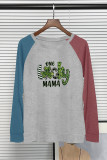 One Lucky Mama - St. Patrick's Day Long Sleeves Top Women Unishe Wholesale