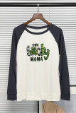 One Lucky Mama - St. Patrick's Day Long Sleeves Top Women Unishe Wholesale