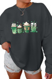 St Patricks Day - Coffee Cups Sweatshirt Unishe Wholesale