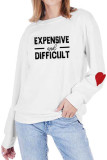 Expensive and Difficult,Valentines Day Classic Crew Sweatshirt Unishe Wholesale