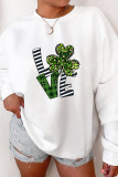 LOVE Patrick Day Leaf Clover Sweatshirt Unishe Wholesale