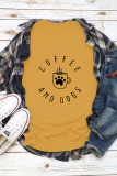 Coffee and Dogs Shirt Unishe Wholesale