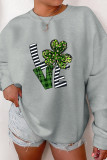 LOVE Patrick Day Leaf Clover Sweatshirt Unishe Wholesale