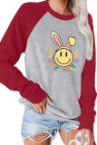 Hoppy Easter Long Sleeve Top Women UNISHE Wholesale