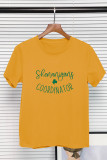 Shenanigans Coordinator-St Patricks Day Shirt Unishe Wholesale