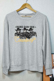 Here For The Cowboys Classic Crew Sweatshirt Unishe Wholesale