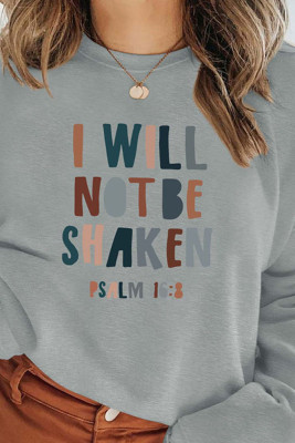 I will not be shaken Psalm 16:8 Classic Crew Sweatshirt Unishe Wholesale