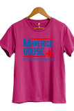 Maverick Goose Bring Back That Loving Feeling Graphic Printed Short Sleeve T Shirt Unishe Wholesale