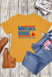Maverick Goose Bring Back That Loving Feeling Graphic Printed Short Sleeve T Shirt Unishe Wholesale