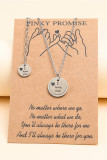 Valentine's Day Chain Necklace MOQ 5PCS