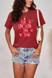 Thick Thighs Love Vibes-Funny Valentines Shirt Unishe Wholesale