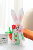 Rabbit With Carrot Easter Dwarf MOQ 3pcs