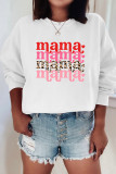 Mama Valentines Leopard Sweatshirt Unishe Wholesale