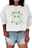 Lucky Vibes-ST Patricks Day Sweatshirt Unishe Wholesale