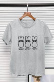 Hangin With My Peeps | Easter Bunnies Shirt Unishe Wholesale