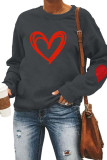 Valentines Day Heart Classic Crew Sweatshirt Unishe Wholesale